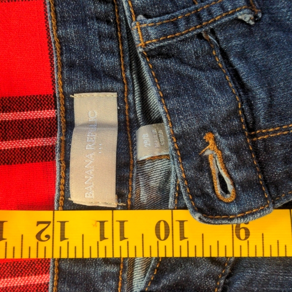 Lot of 2 Pairs Jean Shorts, US8 - Picture 6 of 7